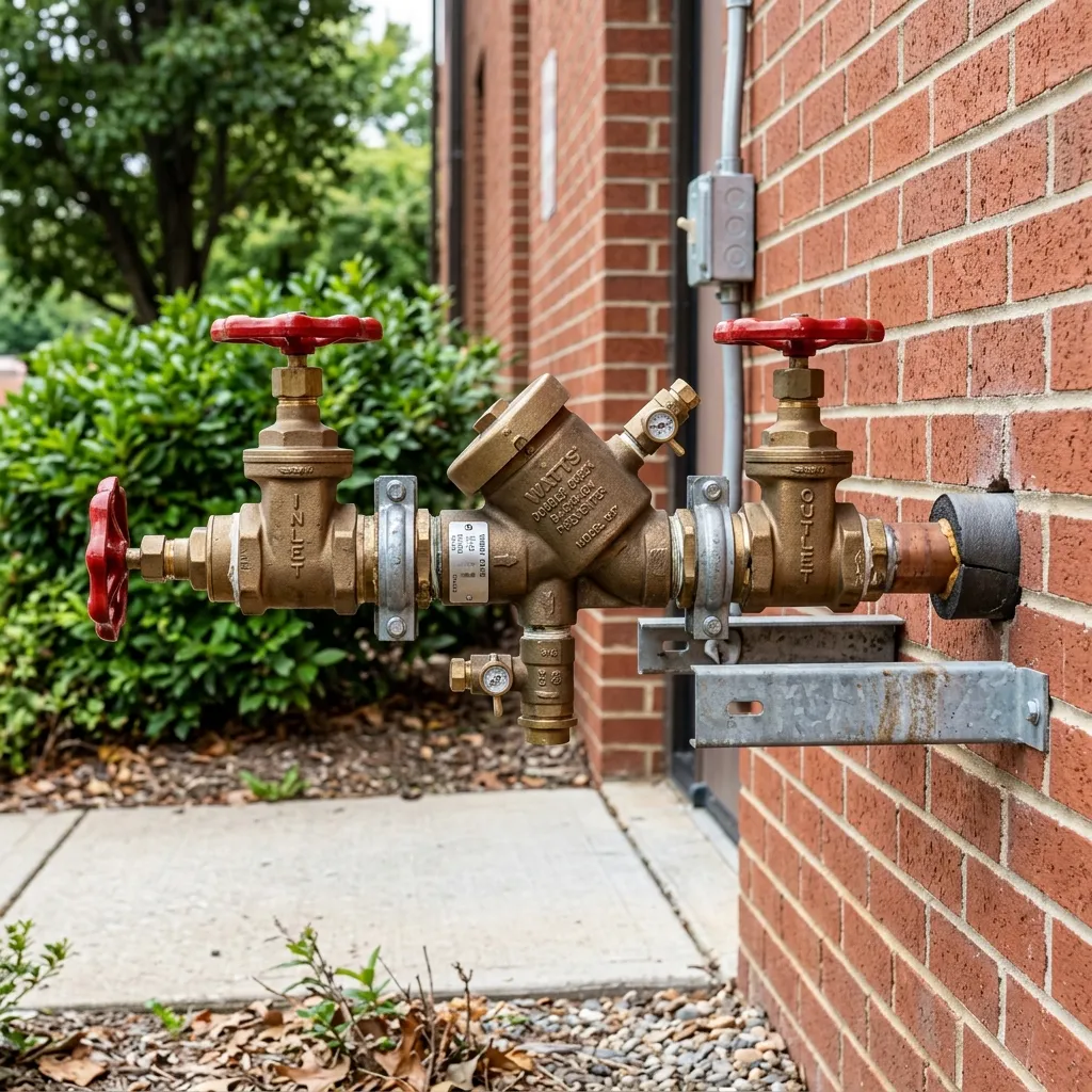 Backflow Prevention Plumber in Westville, FL